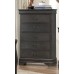 Louis Philippe Chest - Grey